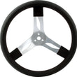 Load image into Gallery viewer, Quickcar Racing 17in Steering Wheel Alum Black 68-002