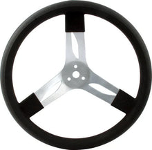 Load image into Gallery viewer, Quickcar Racing 17in Steering Wheel Alum Black 68-002