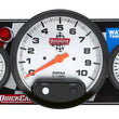 Load image into Gallery viewer, Quickcar Racing 2-1 Gauge Panel Tach OP/WT 61-6031