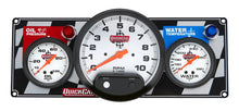 Load image into Gallery viewer, Quickcar Racing 2-1 Gauge Panel Tach OP/WT 61-6031