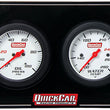 Load image into Gallery viewer, Quickcar Racing 2 Gauge Extreme Panel OP/WT 61-7001