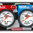 Load image into Gallery viewer, Quickcar Racing 2 Gauge Panel OP/WT 61-6001
