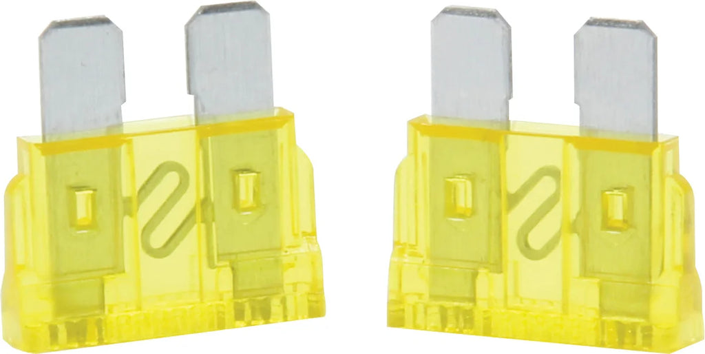 Quickcar Racing 20 Amp ATC Fuse Yellow 5pk 50-920