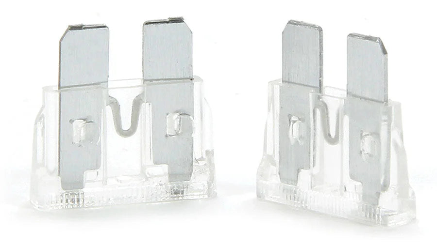 Quickcar Racing 25 Amp ATC Fuse Clear 5pk 50-925