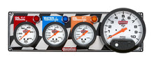 Load image into Gallery viewer, Quickcar Racing 3-1 Gauge Panel OP-WT-OT-Tach 61-6041