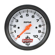 Load image into Gallery viewer, Quickcar Racing 3-3/8in Tach w/Remote Recall 611-6002