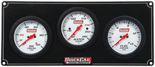 Load image into Gallery viewer, Quickcar Racing 3 Gauge Extreme Panel OP/WT/FP 61-7012