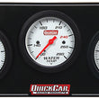 Load image into Gallery viewer, Quickcar Racing 3 Gauge Extreme Panel OP/WT/OT 61-7011
