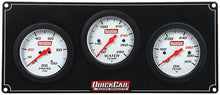 Load image into Gallery viewer, Quickcar Racing 3 Gauge Extreme Panel OP/WT/OT 61-7011