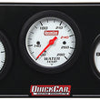 Load image into Gallery viewer, Quickcar Racing 3 Gauge Extreme Panel OP/WT/Volts 61-7017