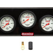 Load image into Gallery viewer, Quickcar Racing 3 Gauge Extreme Panel OP/WT/WP 61-7016
