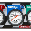 Load image into Gallery viewer, Quickcar Racing 3 Gauge Panel OP/WT/FP 61-6012
