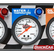 Load image into Gallery viewer, Quickcar Racing 3 Gauge Panel OP/WT/OT 61-6011