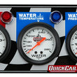 Load image into Gallery viewer, Quickcar Racing 3 Gauge Panel OP/WT/WP 61-6016