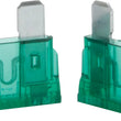Load image into Gallery viewer, Quickcar Racing 30 Amp ATC Fuse Green 5pk 50-930