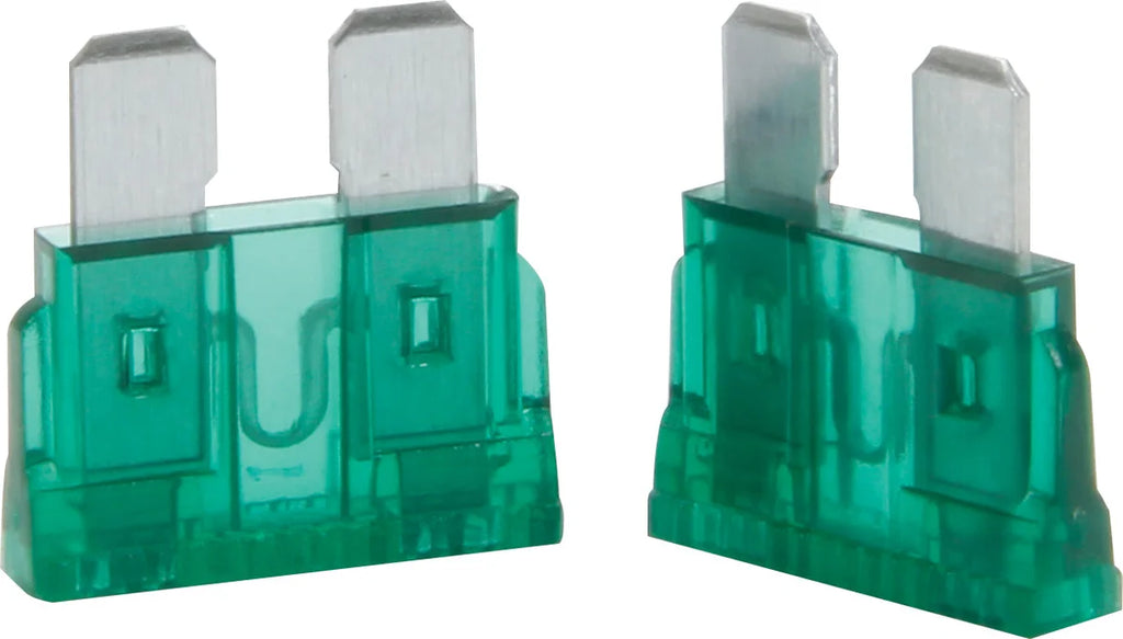 Quickcar Racing 30 Amp ATC Fuse Green 5pk 50-930