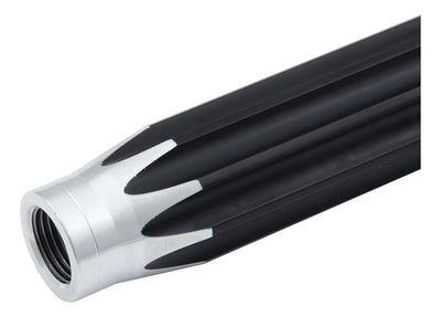 Quickcar Racing 3/4 Aluminum Scalloped Tube - 36in. 75-360