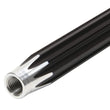Load image into Gallery viewer, Quickcar Racing 3/8 Aluminum Scalloped Tube - 24.0in. 38-240
