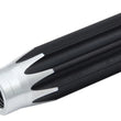 Load image into Gallery viewer, Quickcar Racing 3/8 Aluminum Scalloped Tube 3.5in 38-035