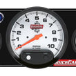 Load image into Gallery viewer, Quickcar Racing 4-1 Gauge Panel OP/WT/FP15/WP Black 61-6756