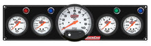 Load image into Gallery viewer, Quickcar Racing 4-1 Gauge Panel OP/WT/FP15/WP Black 61-6756