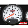 Load image into Gallery viewer, Quickcar Racing 4-1 Gauge Panel OP/WT/OT/VT Black 61-6757