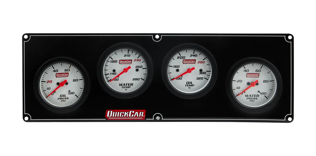 Quickcar Racing 4 Gauge Extreme OP/OT/WP/WT 61-7023