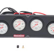 Load image into Gallery viewer, Quickcar Racing 4 Gauge Extreme Panel OP/WT/FP/VT 61-7028
