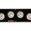 Load image into Gallery viewer, Quickcar Racing 4 Gauge Extreme Panel OP/WT/OT/Volt 61-7027