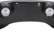 Load image into Gallery viewer, Quickcar Racing 4-Gauge Molded Dash OP/ WT/OT/FP Black 61-6724