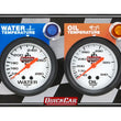 Load image into Gallery viewer, Quickcar Racing 4 Gauge Panel OP/WT/OT/ FP 61-6021