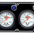 Load image into Gallery viewer, Quickcar Racing 4 Gauge Panel  OP/WT/OT/ FP Black 61-6721