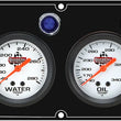 Load image into Gallery viewer, Quickcar Racing 4 Gauge Panel OP/WT/OT/VT Black 61-6727