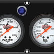 Load image into Gallery viewer, Quickcar Racing 4 Gauge Panel OP/WT//OT/WP Black 61-6723