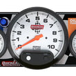 Load image into Gallery viewer, Quickcar Racing 4 Gauge Panel W/ 5in Tach 61-6051
