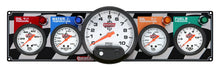 Load image into Gallery viewer, Quickcar Racing 4 Gauge Panel W/ 5in Tach 61-6051