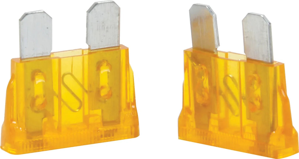 Quickcar Racing 5 Amp ATC Fuse Tan 5pk 50-905