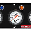 Load image into Gallery viewer, Quickcar Racing 5 Gauge Panel OP/WT/OT/FP15/VT Black 61-6767