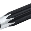 Load image into Gallery viewer, Quickcar Racing 5/16 Aluminum Scalloped Tube - 10in. 31-100