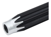 Load image into Gallery viewer, Quickcar Racing 5/16 Aluminum Scalloped Tube - 16.5in. 31-165