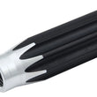 Load image into Gallery viewer, Quickcar Racing 5/8 Aluminum Scalloped Tube - 24.5in 62-245