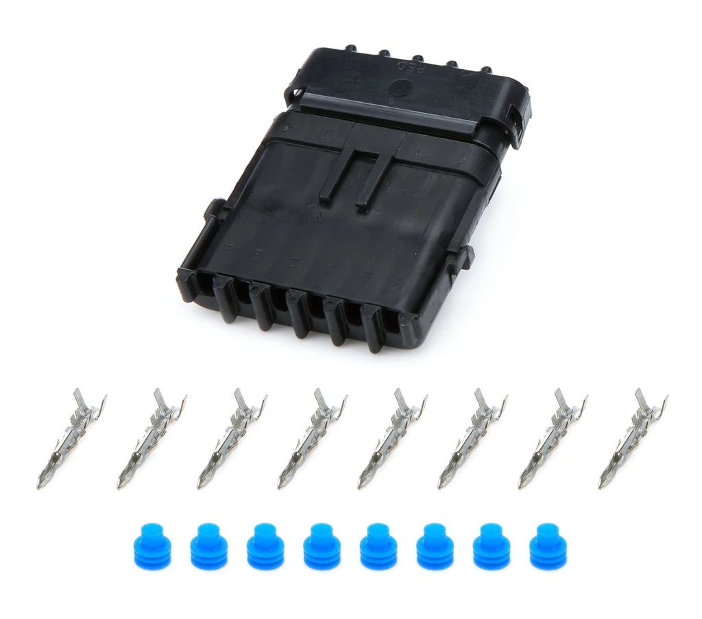 Quickcar Racing 6 Pin Connector Kit 50-362