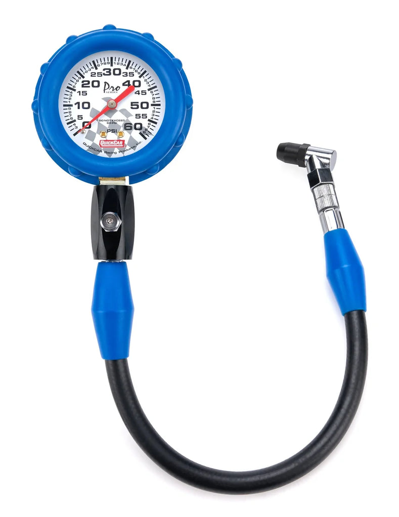 Quickcar Racing 60-PSI Tire Pressure Gauge 56-060