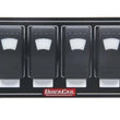 Load image into Gallery viewer, Quickcar Racing Accessory Panel 4 Switch Rocker Lighted 52-717