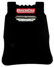 Load image into Gallery viewer, Quickcar Racing Acrylic Clipboard- Black 51-043