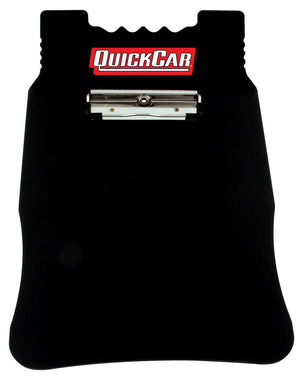 Quickcar Racing Acrylic Clipboard- Black 51-043