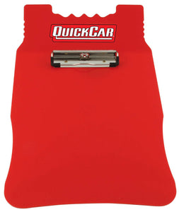 Quickcar Racing Acrylic Clipboard- Red 51-041