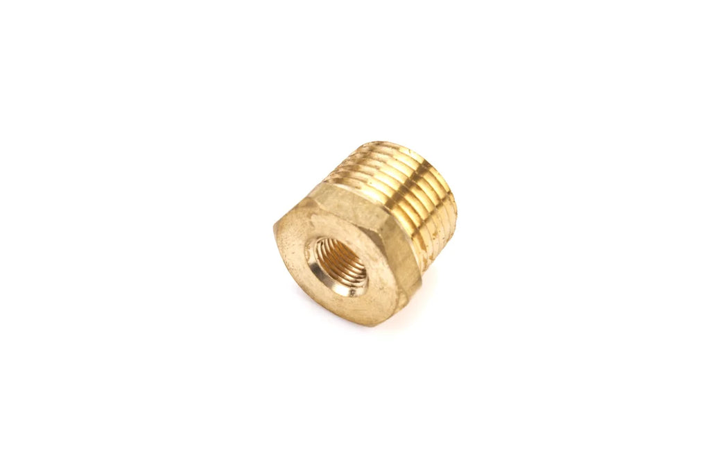 Quickcar Racing Adapter 1/8in NPT to 1/2in NPT 611-904