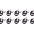 Load image into Gallery viewer, Quickcar Racing Adel Line Clamps Alum 1/2in 10pk 66-834