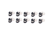 Load image into Gallery viewer, Quickcar Racing Adel Line Clamps Alum 1/4in 10pk 66-830